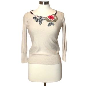 Anthropologie Karen Nicol Belladonna Sweater